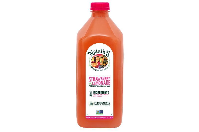 Natalie's Orchid Island Fresh Strawberry Lemonade 56oz